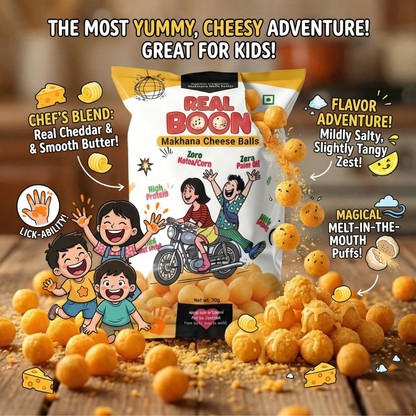 Makhana Millet Cheese Balls