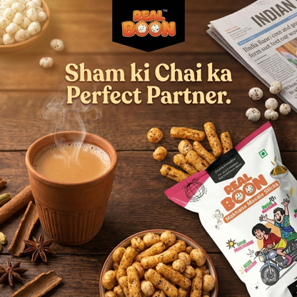 Makhana Millet Sticks - Masala (with Peri Peri)
