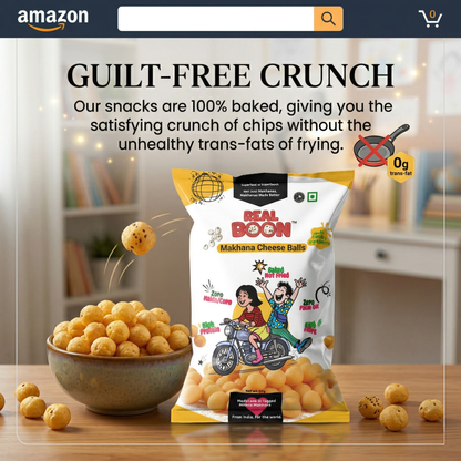 Makhana Millet Cheese Balls
