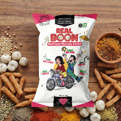 Makhana Millet Sticks - Masala (with Peri Peri)