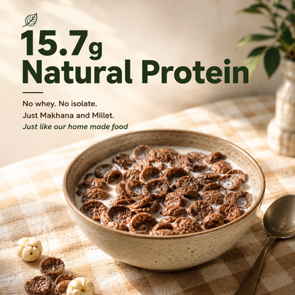 Real Boon - Makhana Millet Choco Cereal