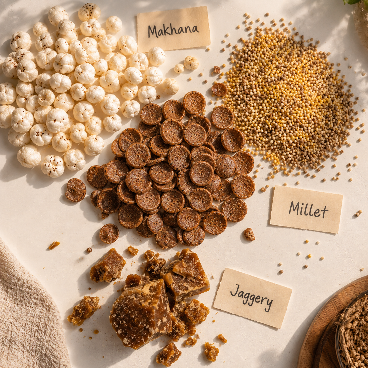 Real Boon - Makhana Millet Choco Cereal