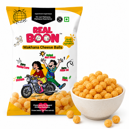 Makhana Millet Cheese Balls