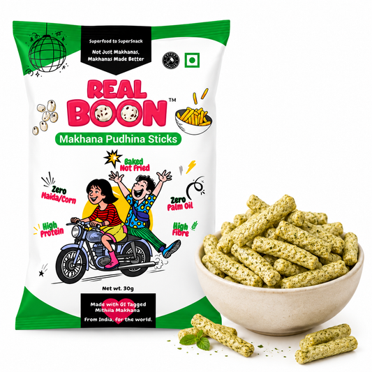Makhana Millets Sticks - Pudhina (30gm)
