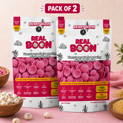 Berry Boon - Makhana Millet Berry Cereals