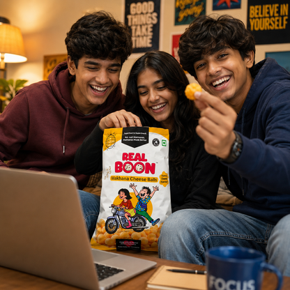 Makhana Millet Cheese Balls
