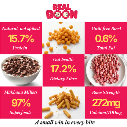 Berry Boon - Makhana Millet Berry Cereals