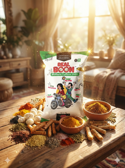 Makhana Millets Sticks - Pudhina (30gm)