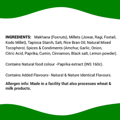 Makhana Millets Sticks - Pudhina (30gm)